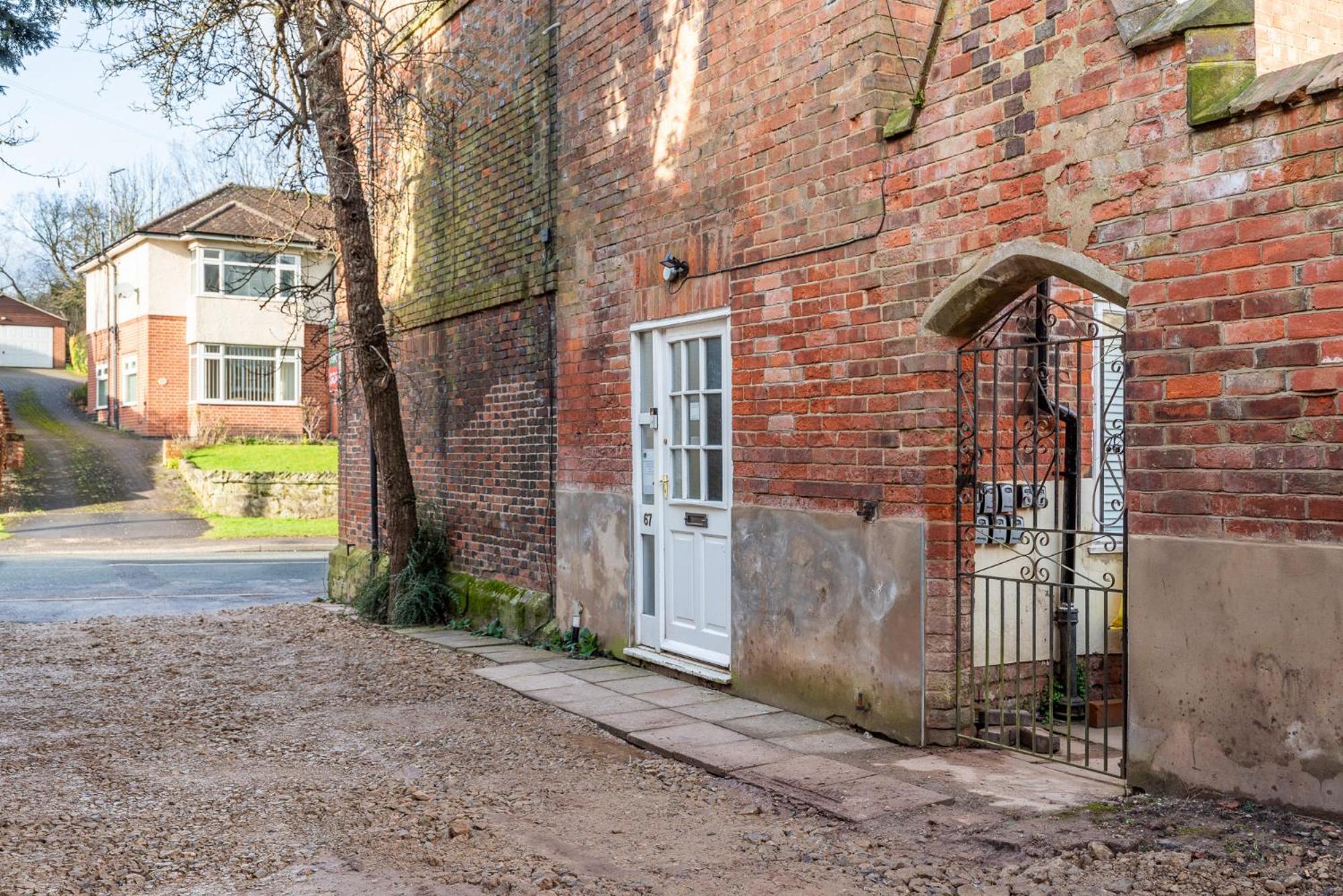 Gasthaus Airfield Manor Castle Donington Exterior foto